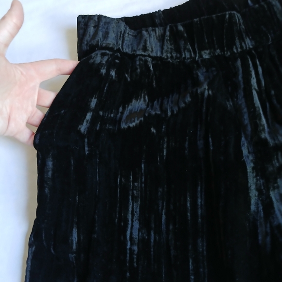& Other Stories Black Wide Leg Pants - Picture 8 of 15